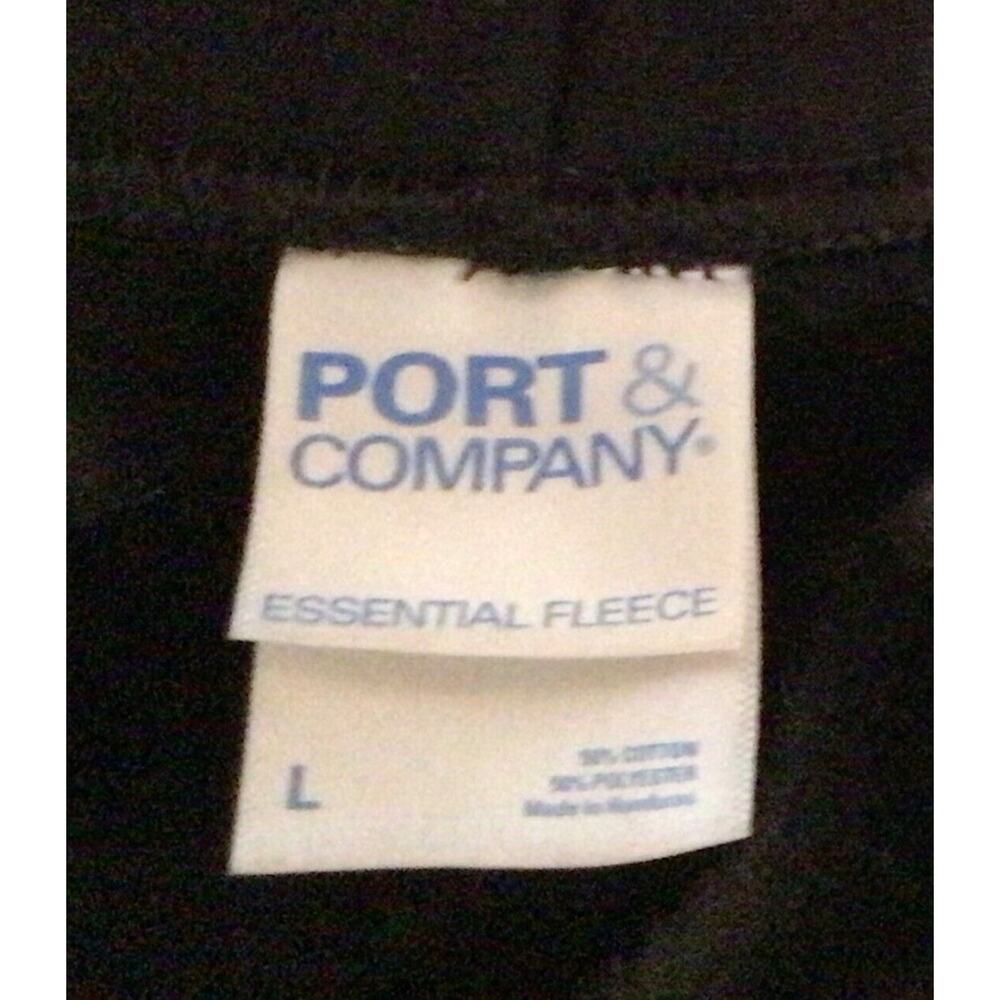 Port & Company New Orleans Saints Hoodie Black Size Large NFL Football Fan - Picture 3 of 4
